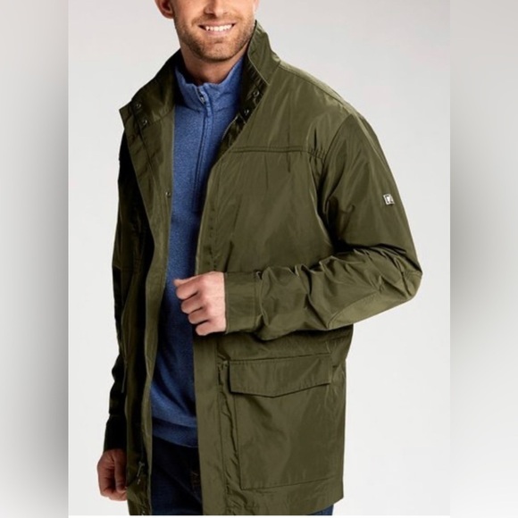 NWOT Cutter and Buck CB WeatherTech Birch Bay Field Jacket Water Repellent SZ L - Picture 1 of 8